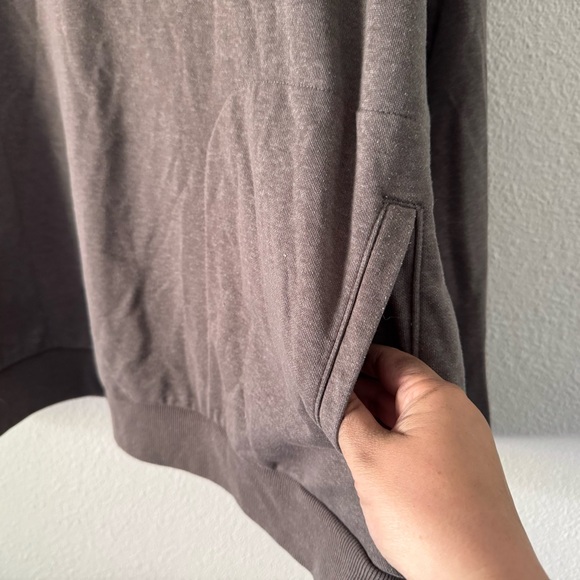 Columbia Cypress Gray 3X Crewneck Bugasweat Sweatshirt Outdoorsy Layer - Picture 7 of 12